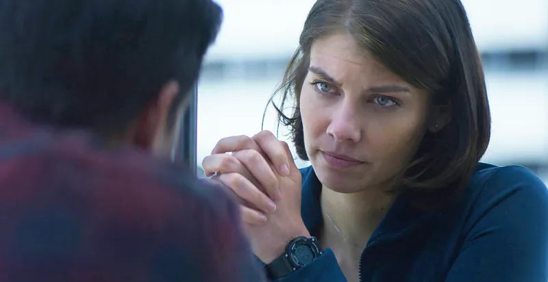Lauren Cohan in ‘Mile 22‘