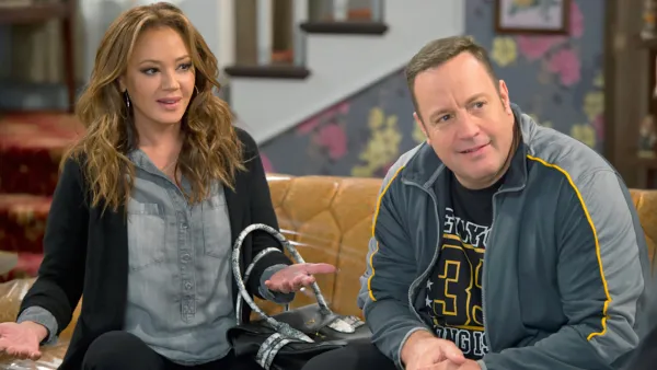 Leah Remini, Kevin James, Kevin Can Wait, Cancelled