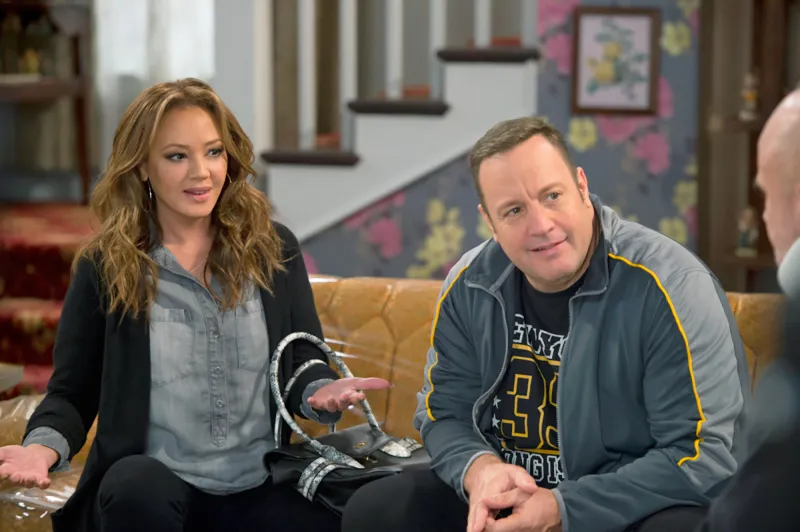 Leah Remini, Kevin James, Kevin Can Wait, Cancelled