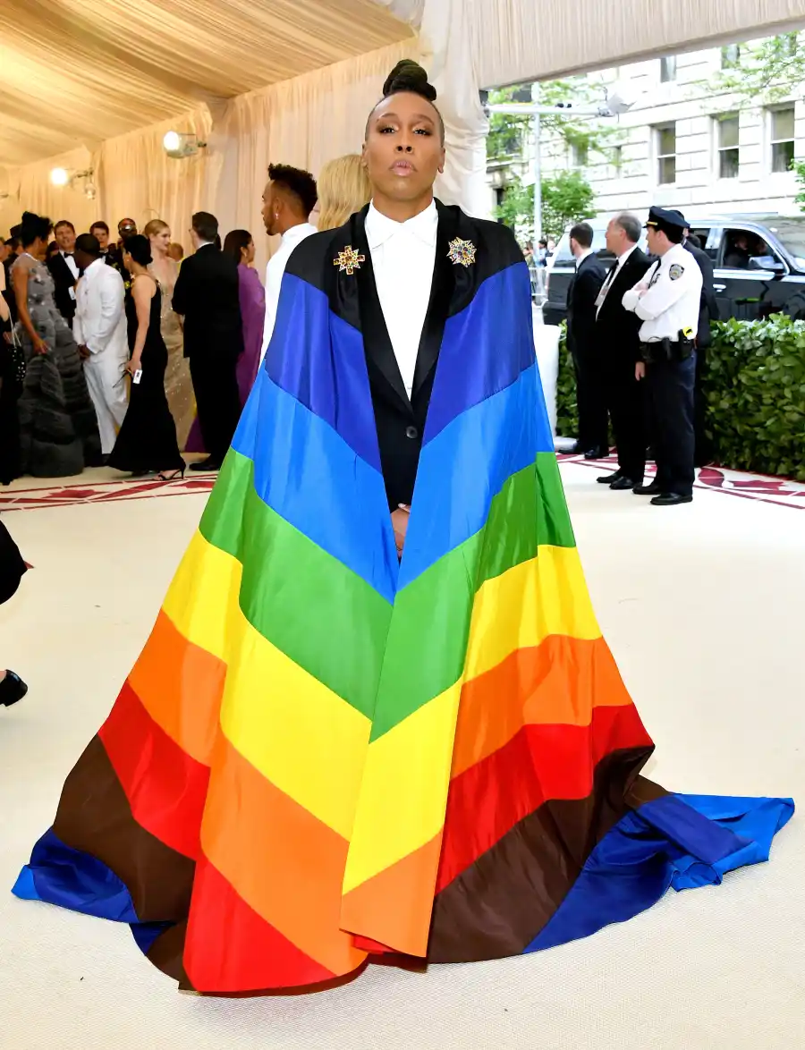 Lena Waithe met 18
