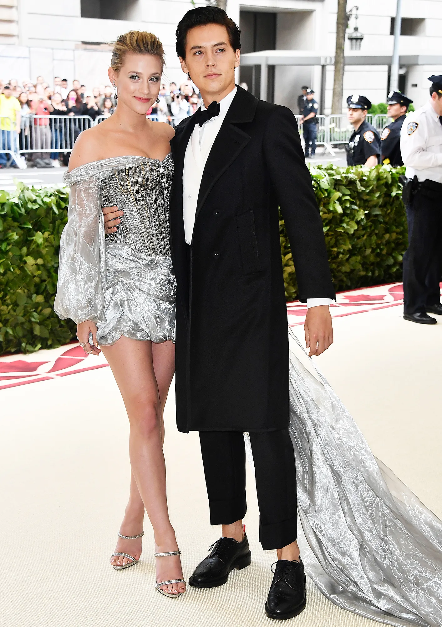 Lili Reinhart Cole Sprouse Met Gala 2018