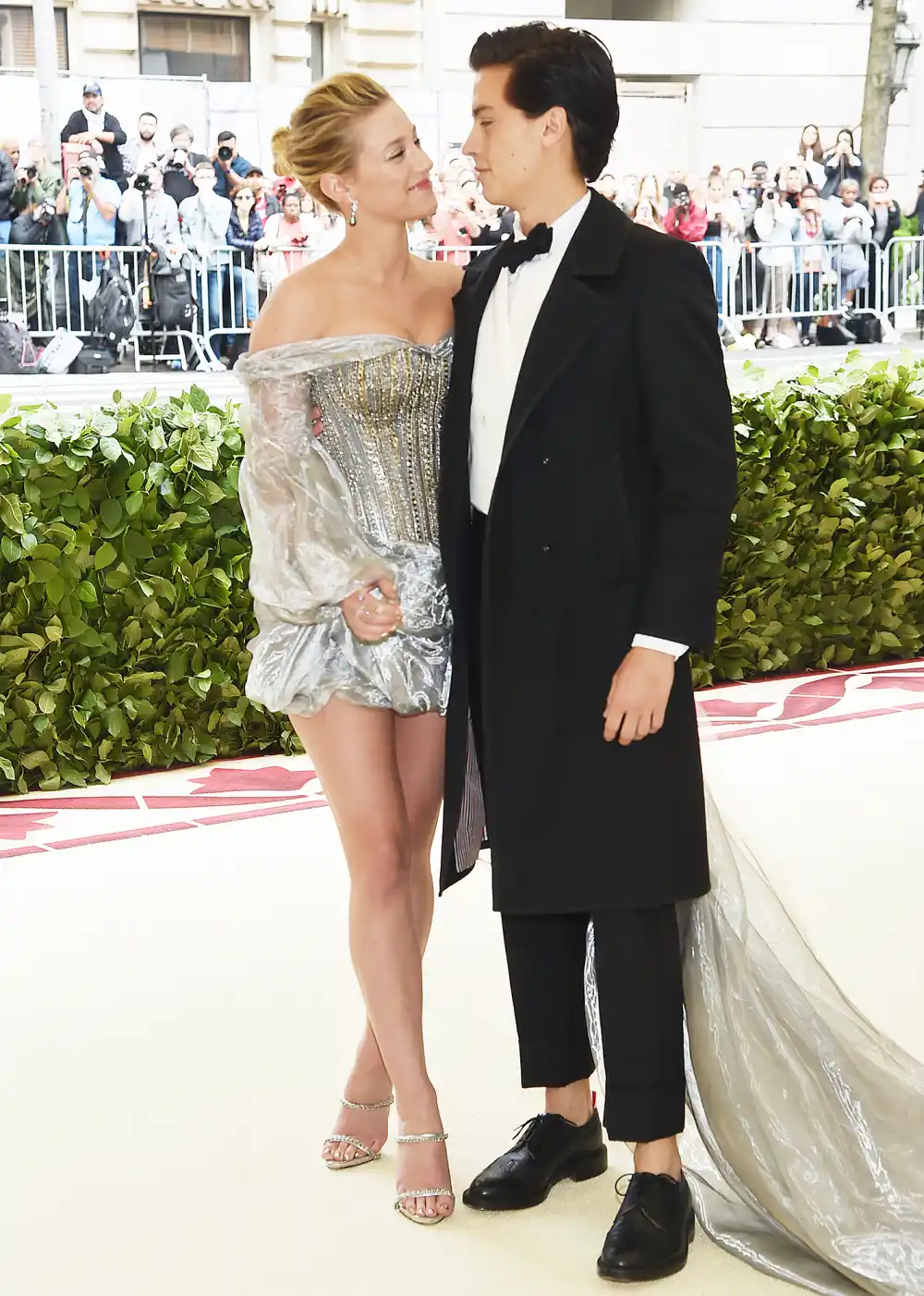 Lili Reinhart Cole Sprouse Met Gala 2018