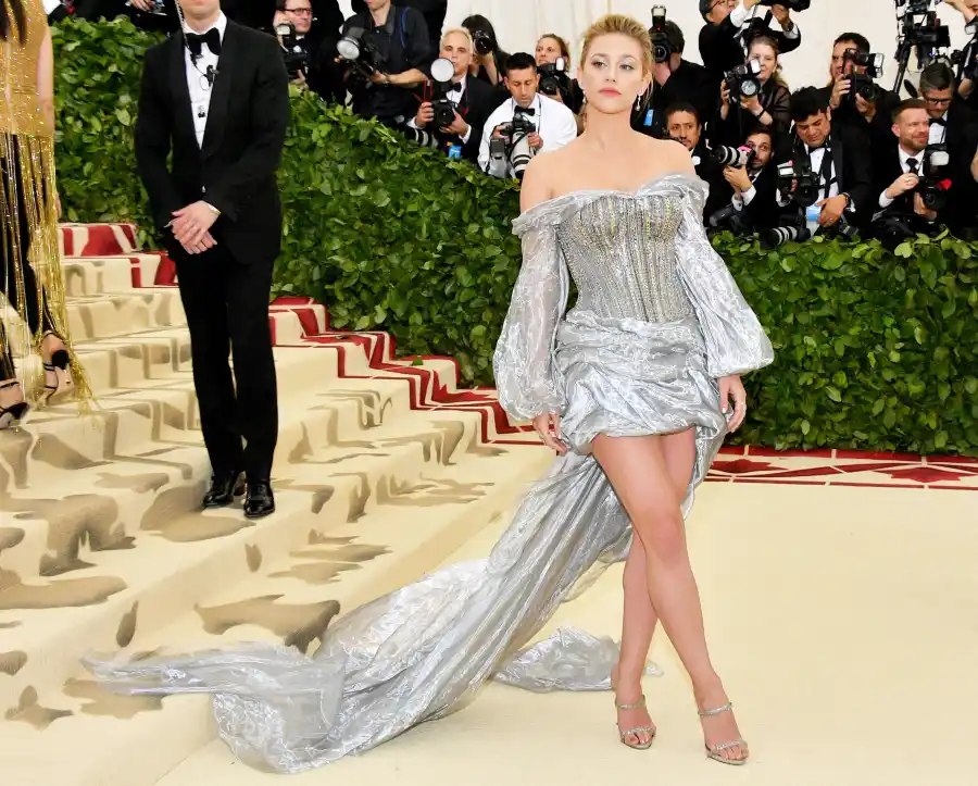 Lili Reinhart met 18