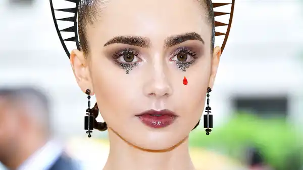Lily Collins Met Gala 2018 Wildest Hair and Makeup