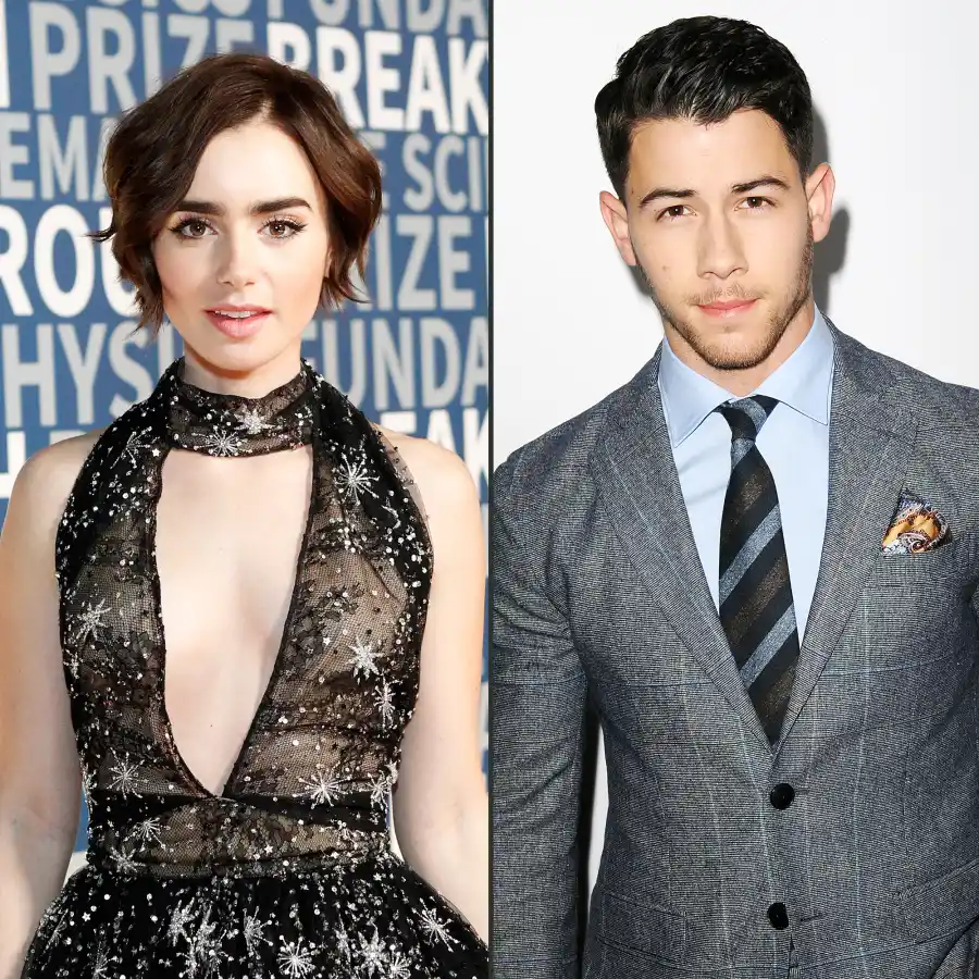 Nick Jonas Dating History Timeline Lily Collins