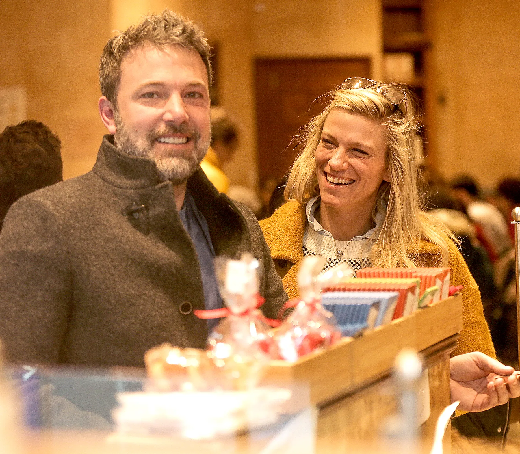 Ben Affleck and Lindsay Shookus