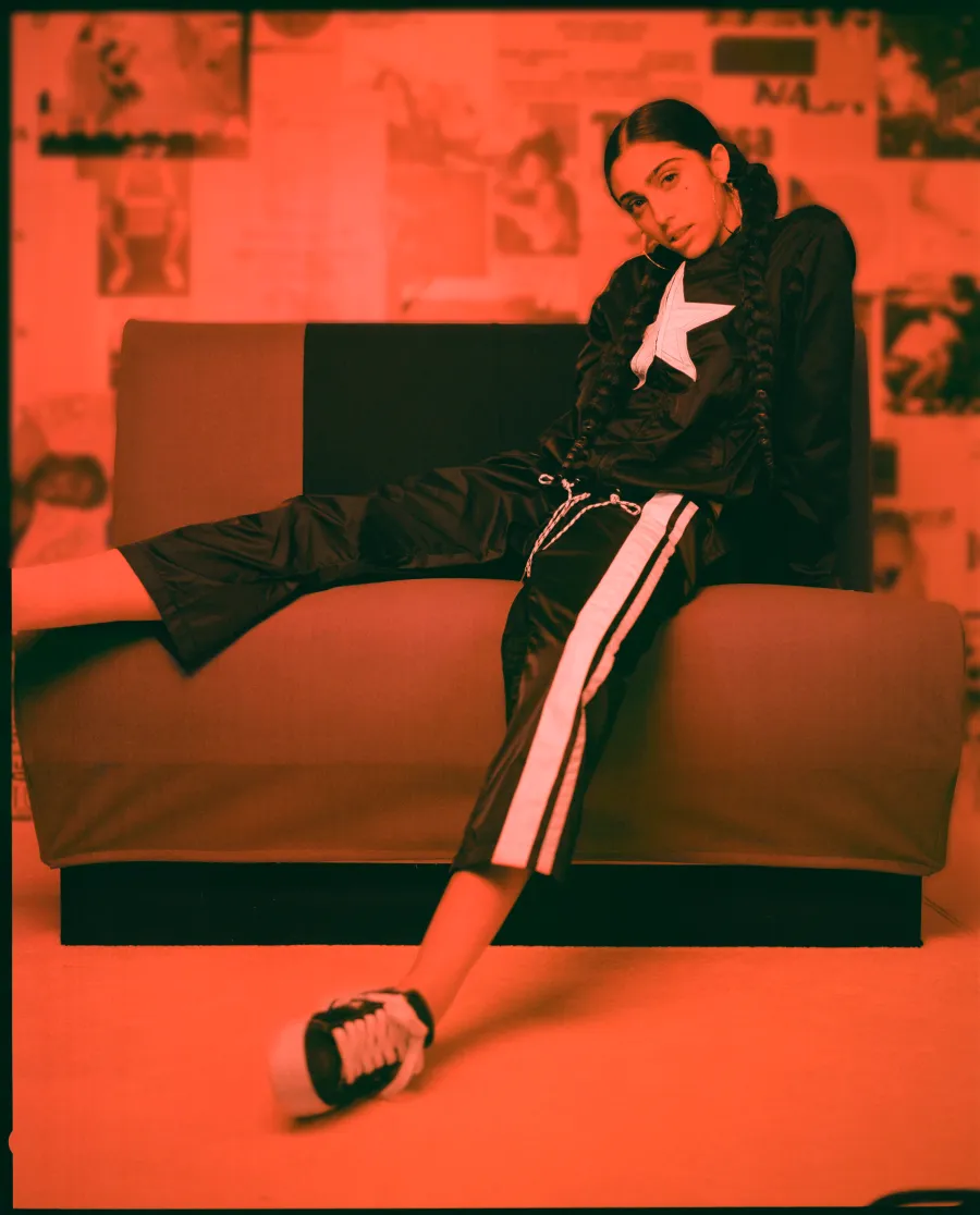 Lourdes Leon x Converse