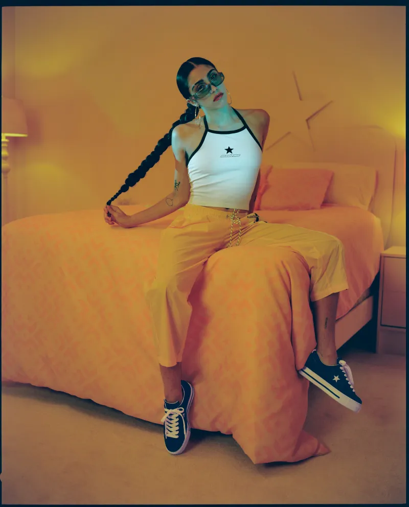 Lourdes Leon x Converse