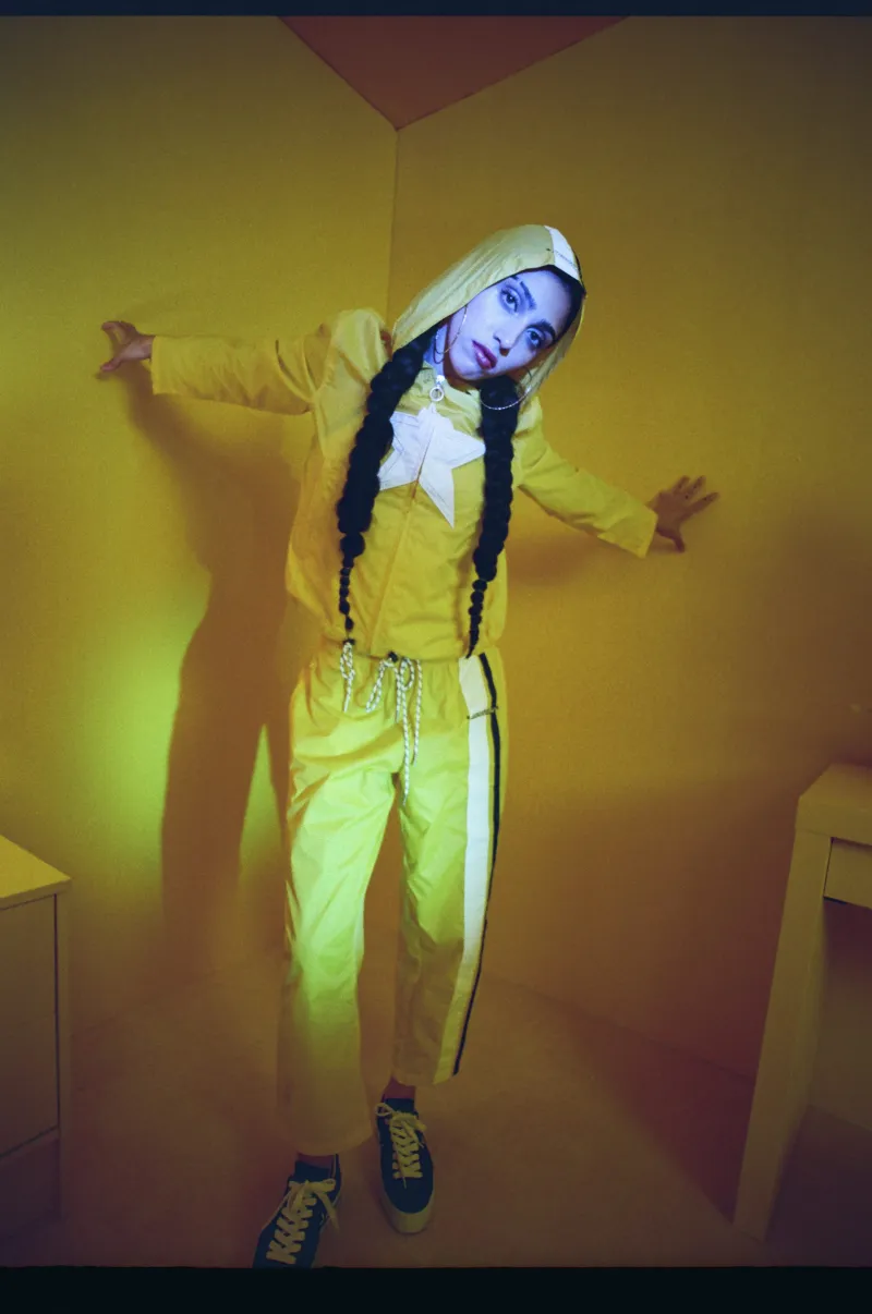 Lourdes Leon x Converse