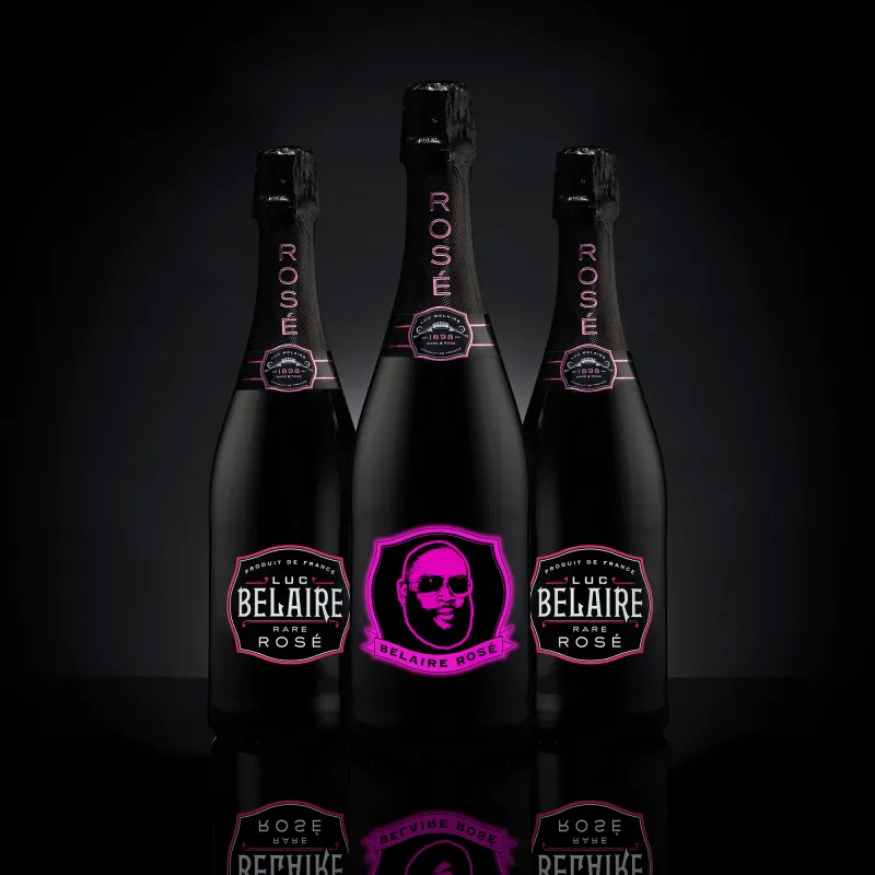 Rick Ross, Luc Belaire Bottle
