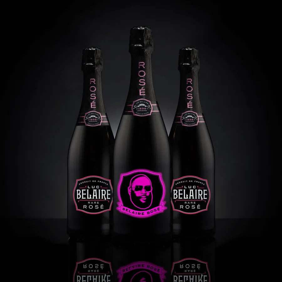 Rick Ross, Luc Belaire Bottle