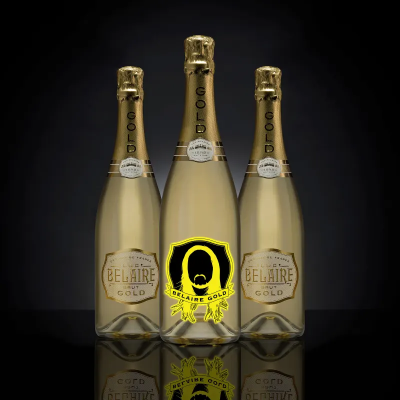 Steve Aoki, Luc Belaire Bottle