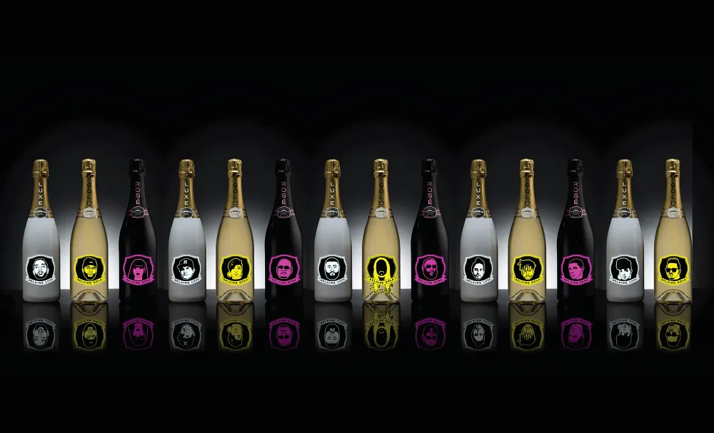 Luc Belaire Bottle