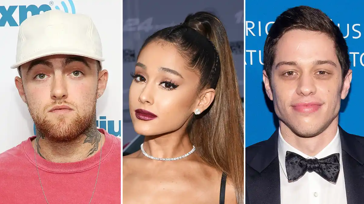 Mac Miller Ariana Grande Pete Davidson