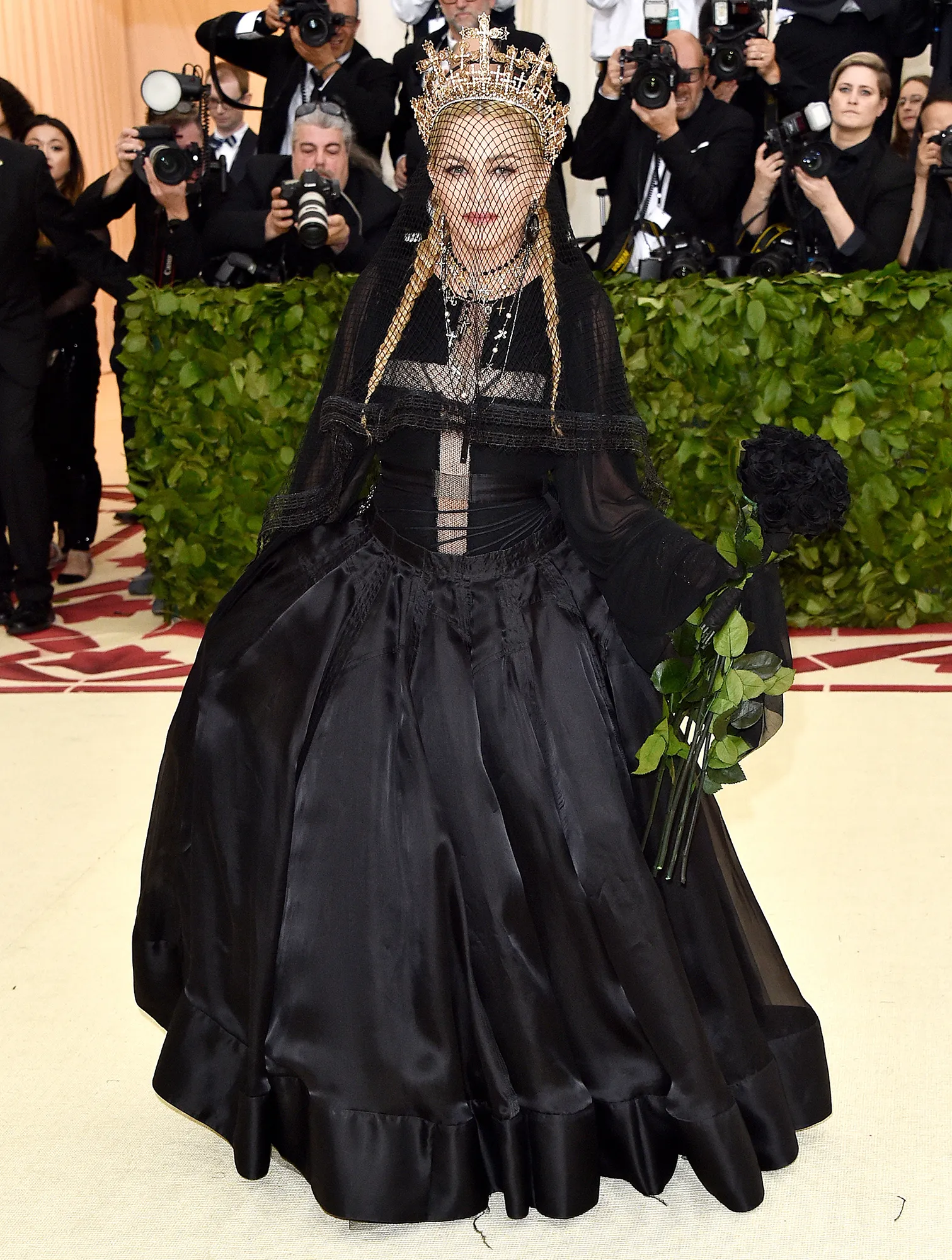 Madonna Met Gala 2018