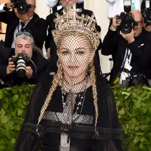 Madonna Met Gala 2018