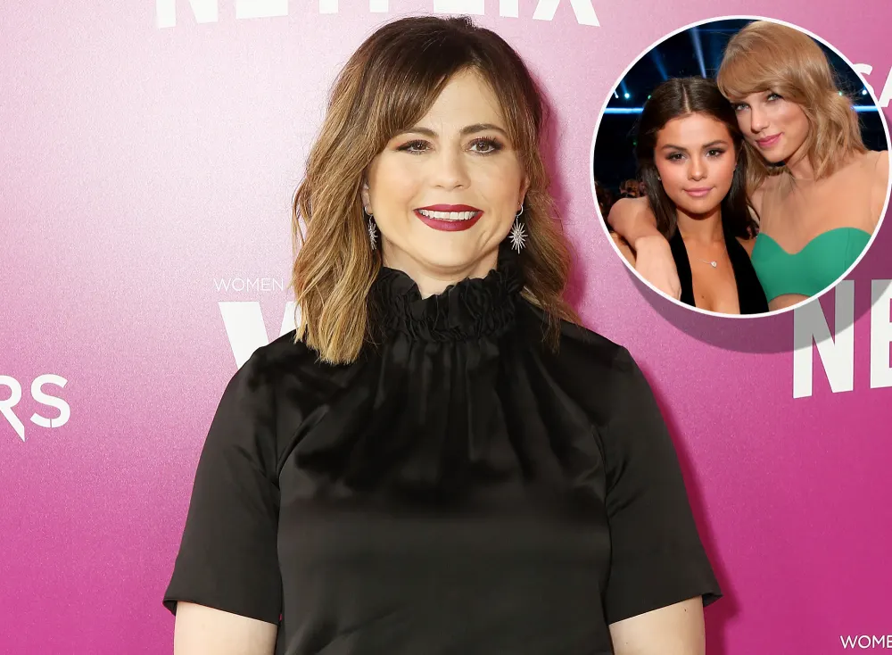 Mandy Teefey, Selena Gomez and Taylor Swift