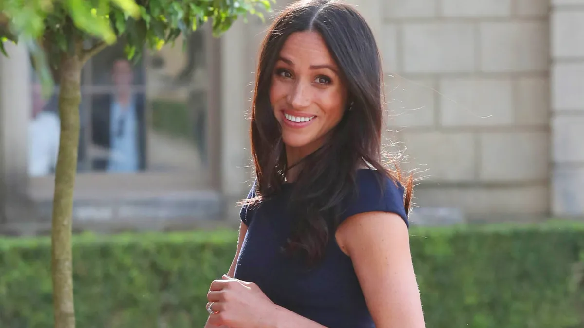 Meghan Markle and her mother, Doria Ragland, arriving at Cliveden House Hotel