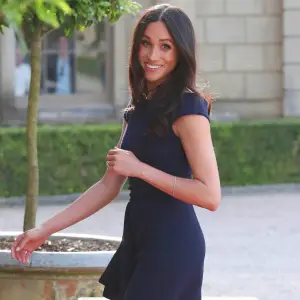 Meghan Markle and her mother, Doria Ragland, arriving at Cliveden House Hotel