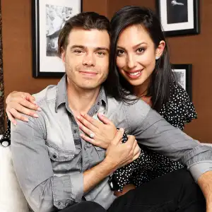 Matthew Lawrence Cheryl Burke