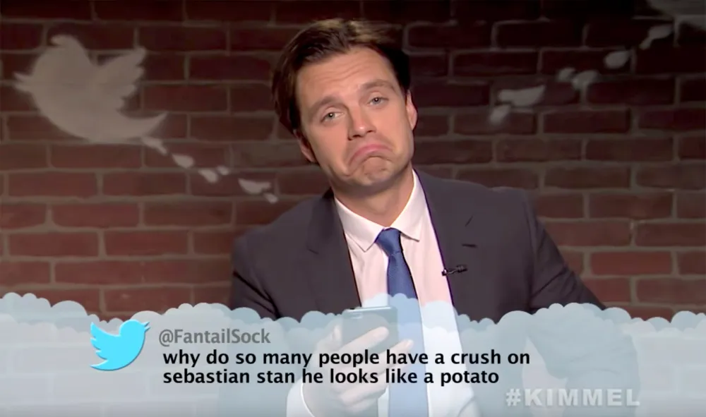 The Avengers Mean Tweets