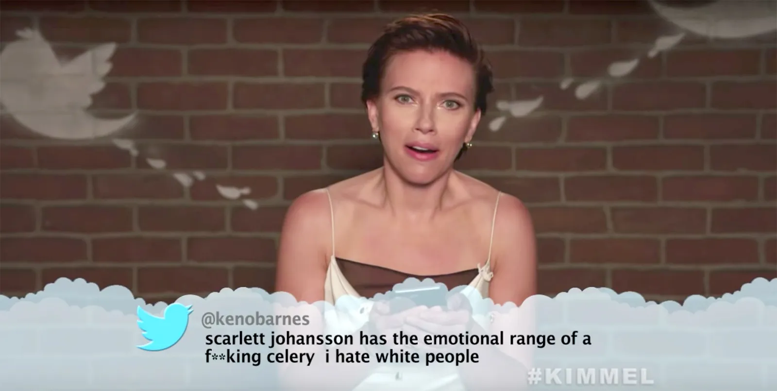 The Avengers Mean Tweets