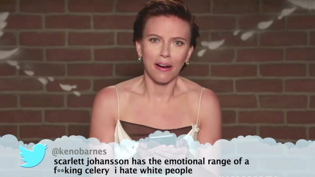 The Avengers Mean Tweets