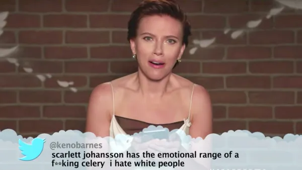 The Avengers Mean Tweets