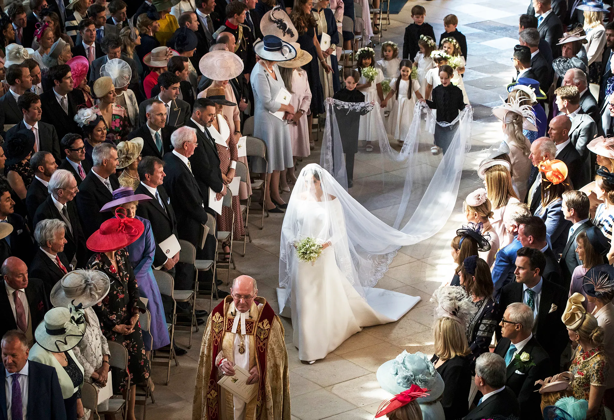 Meghan Markle Royal Wedding Regal Beauty