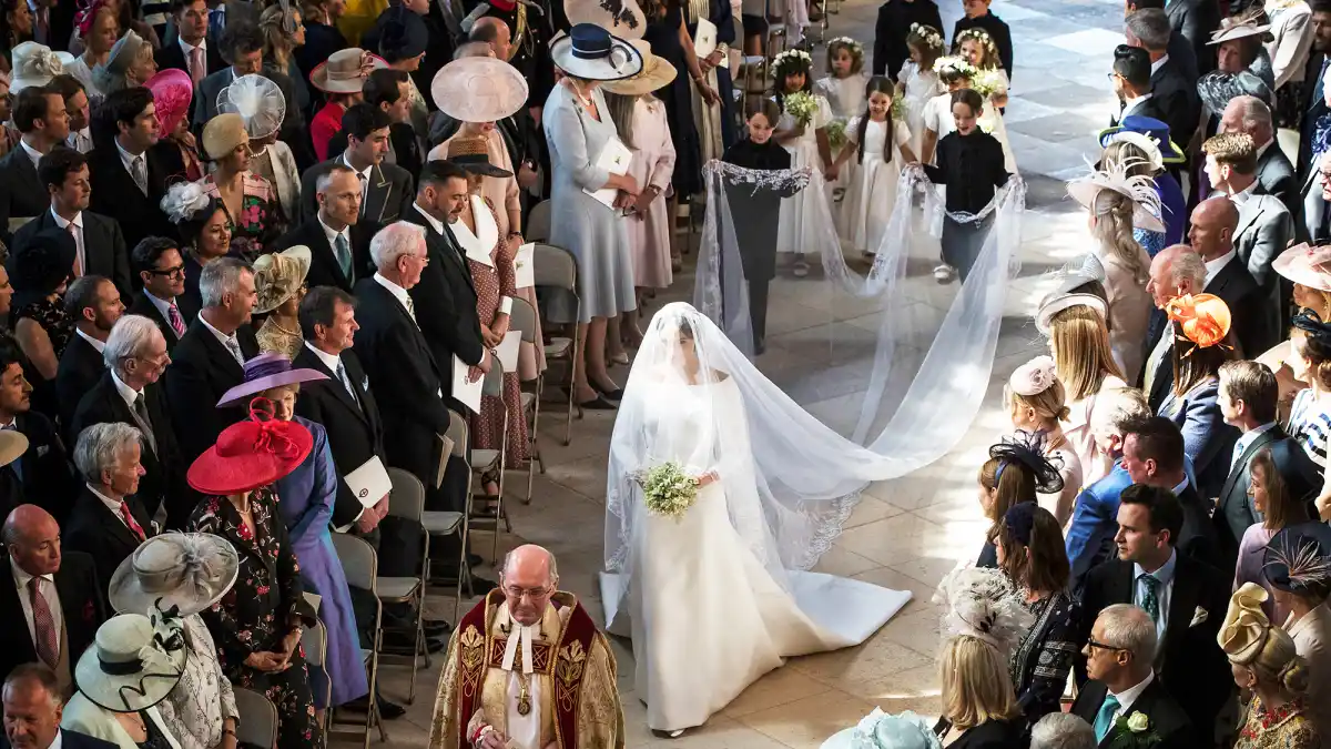 Meghan Markle Royal Wedding Regal Beauty