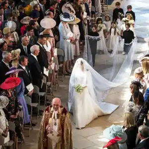 Meghan Markle Royal Wedding Regal Beauty