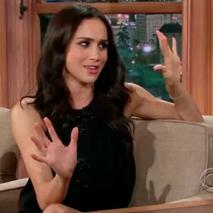 Meghan Markle The Late Late Show With Craig Ferguson