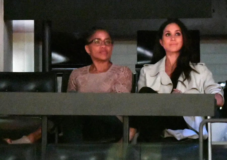 meghan markle wedding family