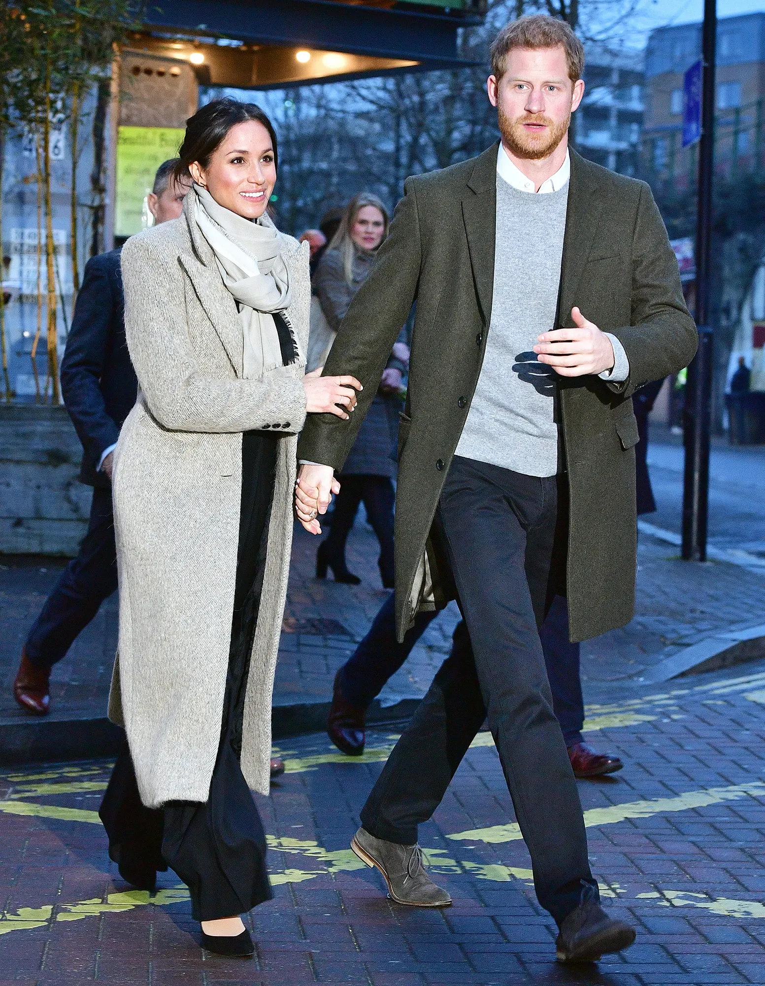 Meghan Markle Prince Harry protective