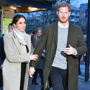 Meghan Markle Prince Harry protective