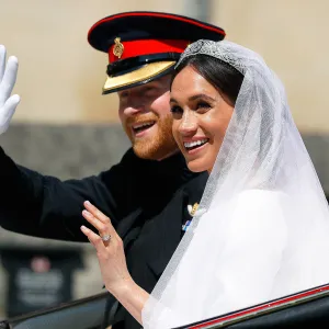 Meghan Markle, Prince Harry, Royal Wedding, Luncheon, Details, Procession