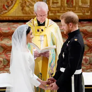 Prince Harry Meghan Markle Vows Royal Wedding American Roots