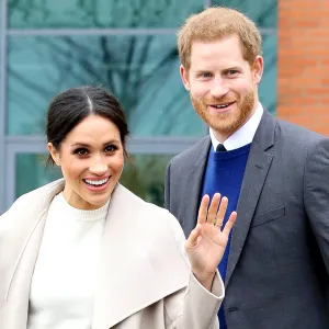 Prince Harry and Meghan Markle visit Catalyst Inc.