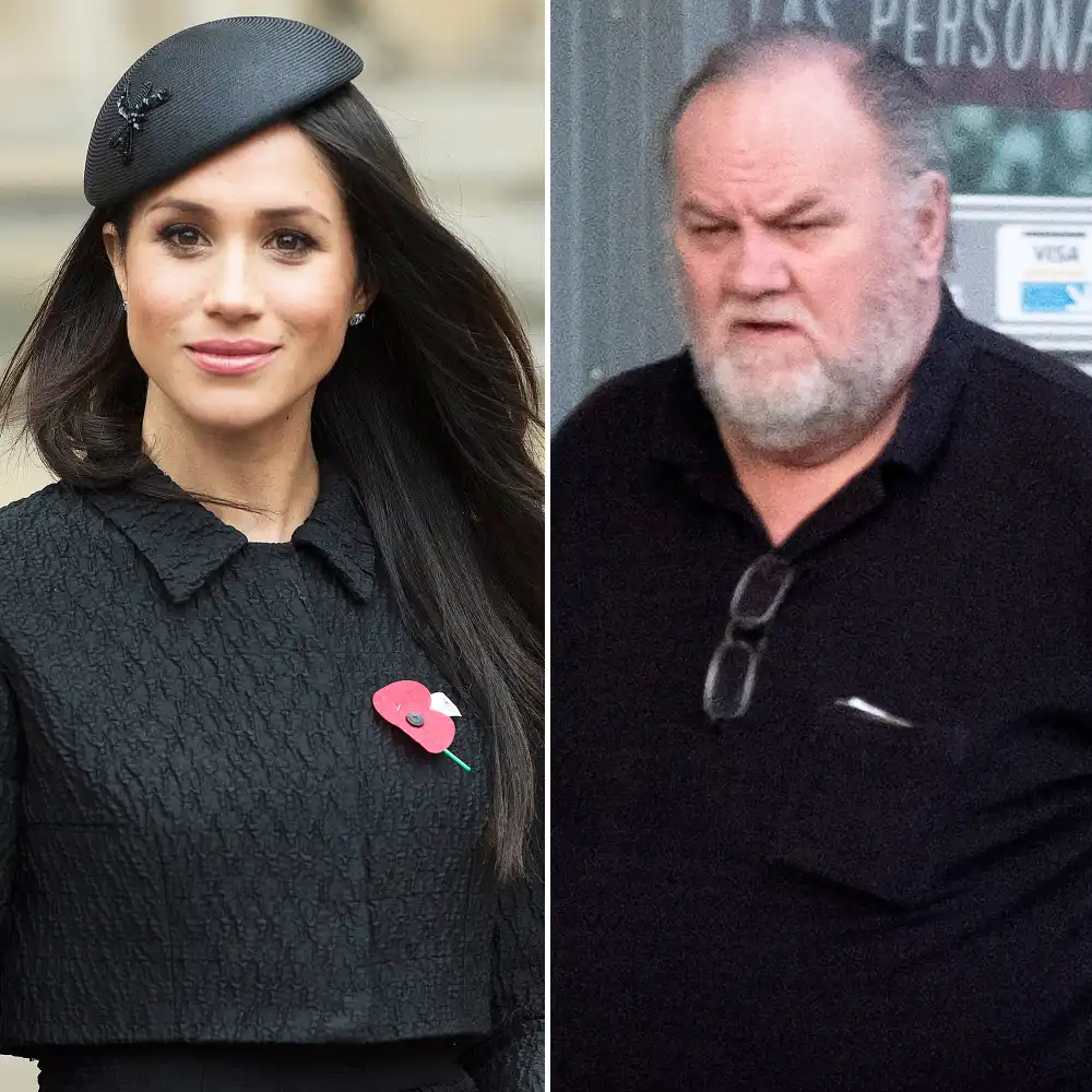 Meghan Markle Thomas Markle Not Attending Royal Wedding