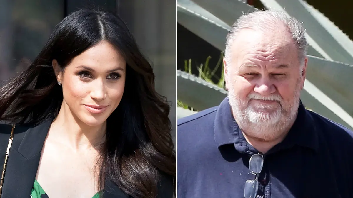 Meghan Markle Thomas Markle Still Named Royal Wedding Official Program