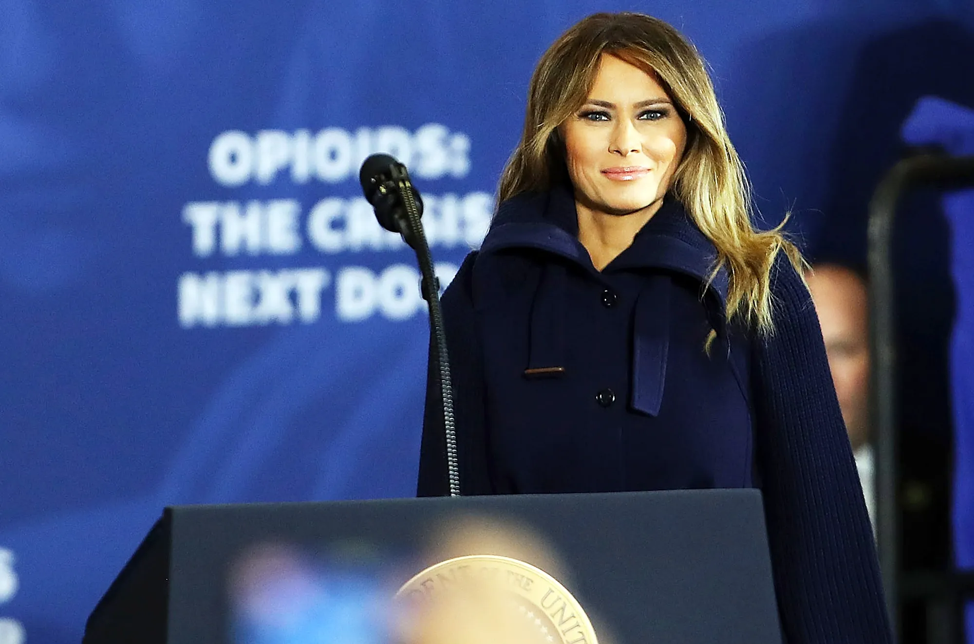 Melania Trump Breaks Silence