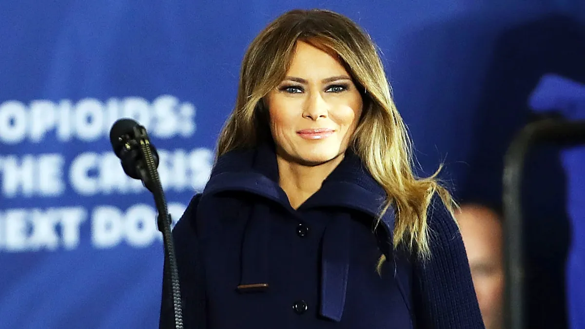 Melania Trump Breaks Silence