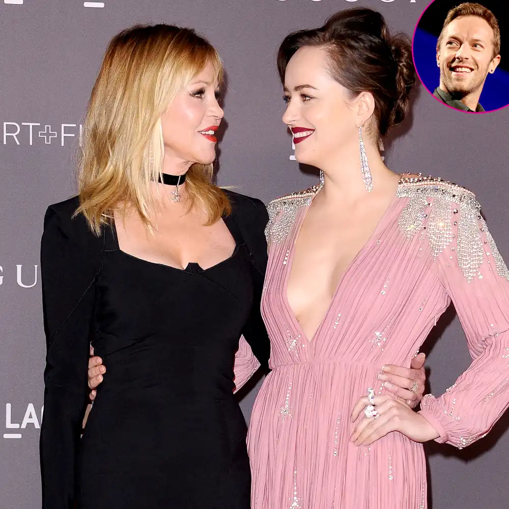 Melanie-Griffith-Adores-Dakota-Johnson's-Boyfriend-Chris-Martin