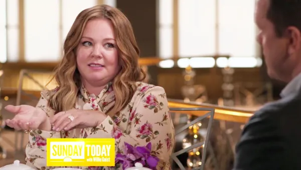 Melissa McCarthy Sunday TODAY