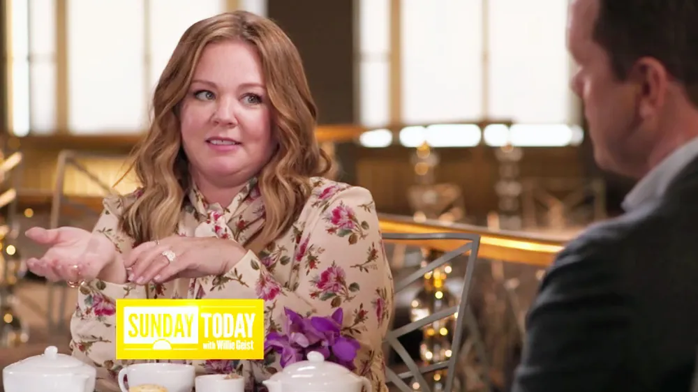 Melissa McCarthy Sunday TODAY