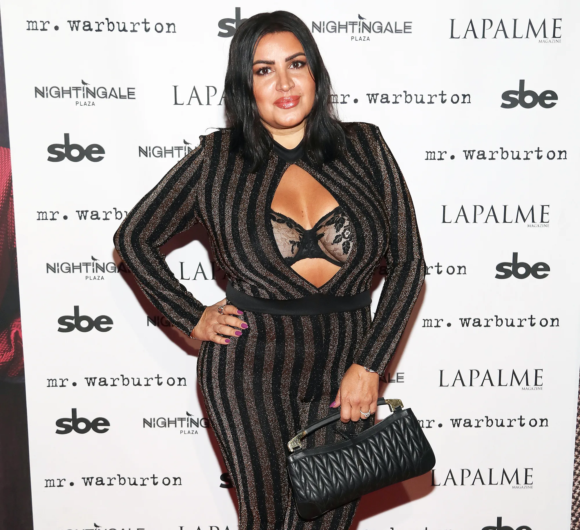 Mercedes Javid Nude Photo Instagran