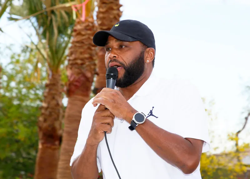 Anthony Anderson attends 2nd Annual Celebrity Golf Classic on April 30, 2018 at BIGHORN Golf Club in Palm Desert, California.