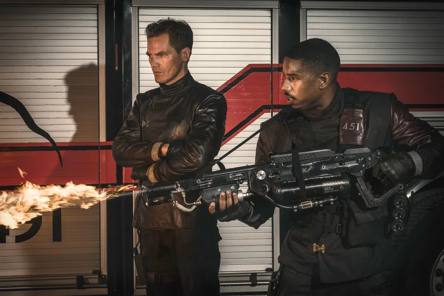 Michael B. Jordan Fahrenheit 451