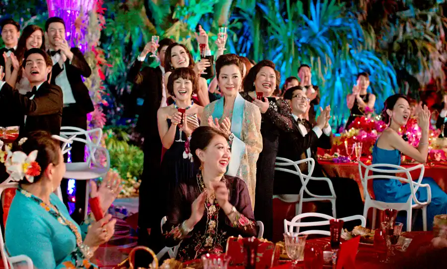 Michelle Yeoh in ‘Crazy Rich Asians’