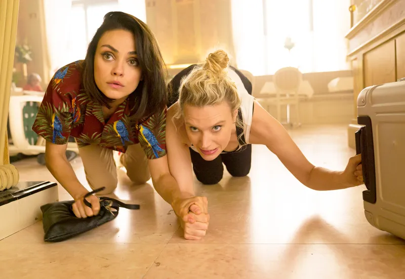 Mila Kunis and Kate McKinnon in ‘The Spy Who Dumped Me‘